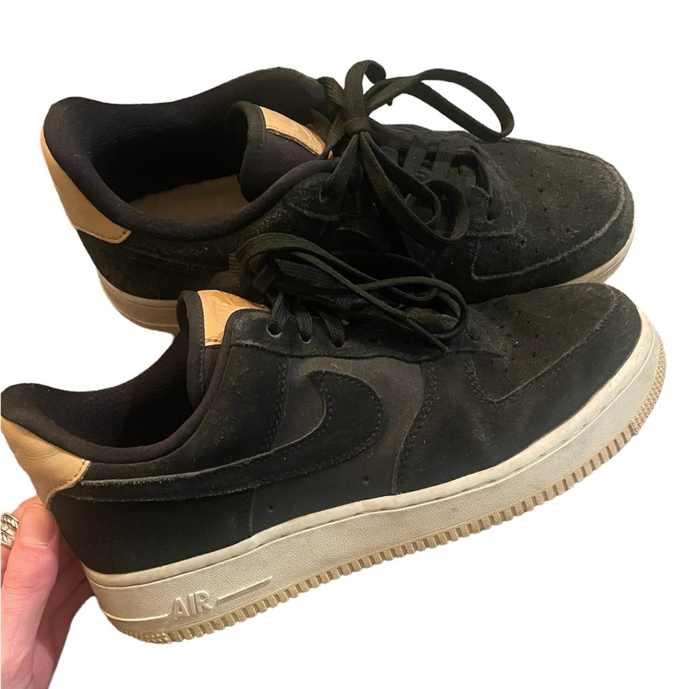 Nike Air Force (black / beige) 8.5